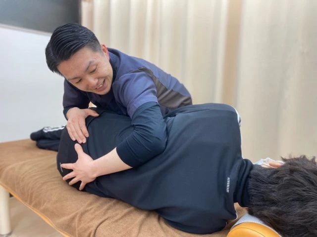もみの木鍼灸接骨院の外観
